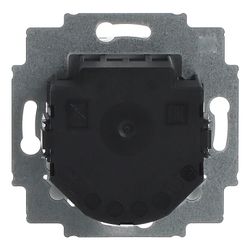 Busch Jäger UP Raumtemperaturregler 1096U mit Öffner 24V... BJ-2CKA001032A0485 4011395044131 (Abb. 1)