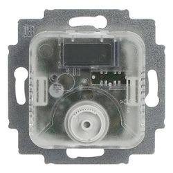 Busch Jäger UP Raumtemperaturregler 1094UTA mit Öffner und Nachtabsenkung 230V AC... BJ-2CKA001032A0487 4011395078617 (Abb. 1)