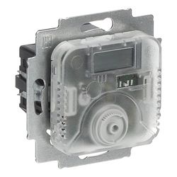 Busch Jäger UP Raumtemperaturregler 1094UTA mit Öffner und Nachtabsenkung 230V AC... BJ-2CKA001032A0487 4011395078617 (Abb. 1)