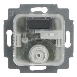 Busch Jäger UP Raumtemperaturregler 1095UTA mit Öffner und Nachtabsenkung elektro 2... BJ-2CKA001032A0488 4011395078624 (Abb. 1)
