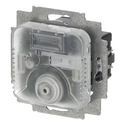 Busch Jäger UP Raumtemperaturregler 1095UTA mit Öffner und Nachtabsenkung elektro 2... BJ-2CKA001032A0488 4011395078624 (Abb. 1)