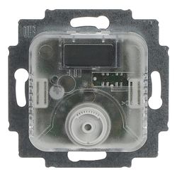 Busch Jäger UP Raumtemperatur-Regler 1097UTA Wechsler Elektronischer Raumtemperatur... BJ-2CKA001032A0490 4011395078648 (Abb. 1)