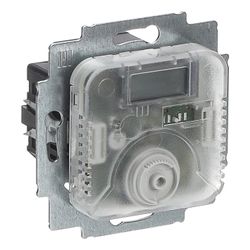 Busch Jäger UP Raumtemperatur-Regler 1097UTA Wechsler Elektronischer Raumtemperatur... BJ-2CKA001032A0490 4011395078648 (Abb. 1)