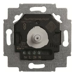 Busch Jäger RTR Raumtemperaturregler 1097 U-101 Einsatz mit Wechselkontakt... BJ-2CKA001032A0527 4011395322796 (Abb. 1)