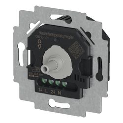 Busch Jäger RTR Raumtemperaturregler 1097 U-101 Einsatz mit Wechselkontakt... BJ-2CKA001032A0527 4011395322796 (Abb. 1)