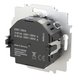 Busch Jäger Raumtemperaturregler 1099 UHKTA-BT Heizen/Kühlen mit Display und Blueto... BJ-2CKA001032A0539 4011395322925 (Abb. 1)