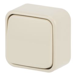 Busch Jäger Duro 2000 AP Wippschalter Aus- und Wechselschaltung 2601/6AP weiß... BJ-2CKA001042A0621 4011395015605 (Abb. 1)