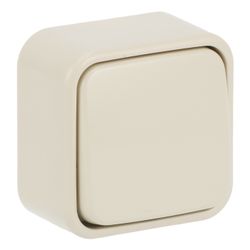 Busch Jäger Duro 2000 AP Wippschalter Aus- und Wechselschaltung 2601/6AP weiß... BJ-2CKA001042A0621 4011395015605 (Abb. 1)