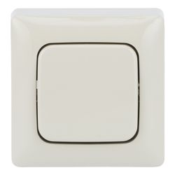 Busch Jäger Duro 2000 AP Aus/Wechsel 2601/6-32 Wippschalter weiß mit beiliegender B... BJ-2CKA001042A0944 4011395512104 (Abb. 1)