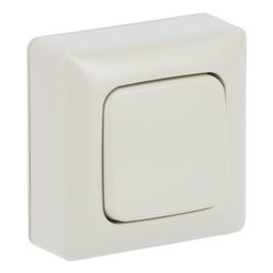 Busch Jäger Duro 2000 AP Aus/Wechsel 2601/6-32 Wippschalter weiß mit beiliegender B... BJ-2CKA001042A0944 4011395512104 (Abb. 1)