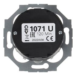 Busch Jäger UP Zeitschaltuhr 1071U 2polig 120min... BJ-2CKA001043A0124 4011395019504 (Abb. 1)