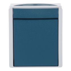 Busch Jäger APWG ocean Aus- und Wechselschalter 2601/6W-53 grau/blaugrün... BJ-2CKA001085A1603 4011395992470 (Abb. 1)