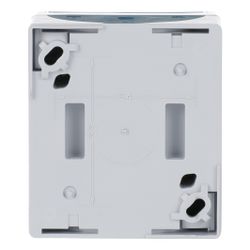 Busch Jäger APWG ocean Aus- und Wechselschalter 2601/6W-53 grau/blaugrün... BJ-2CKA001085A1603 4011395992470 (Abb. 1)