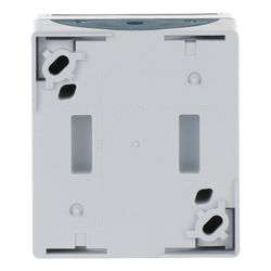 Busch Jäger APWG ocean Wippschalter 2-polig grau/blaugrün 2601/2W-53 IP 44 Nennstro... BJ-2CKA001085A1605 4011395992517 (Abb. 1)