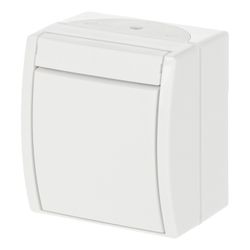 Busch Jäger APWG ocean Kreuzschalter 2601/7W-54 alpinweiß... BJ-2CKA001085A1620 4011395079430 (Abb. 1)