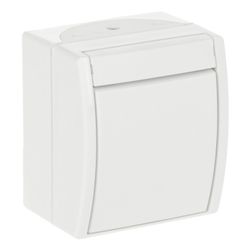 Busch Jäger APWG ocean Kreuzschalter 2601/7W-54 alpinweiß... BJ-2CKA001085A1620 4011395079430 (Abb. 1)