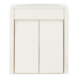 Busch Jäger APWG ocean Serienschalter 2601/5W-54 alpinweiß... BJ-2CKA001085A1621 4011395079447 (Abb. 1)