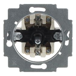 Busch Jäger UP Jalousie-Schalter 2712U Drehgriff 2polig... BJ-2CKA001101A0534 4011395040805 (Abb. 1)