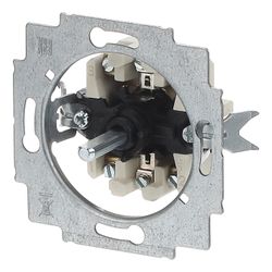 Busch Jäger UP Jalousie-Schalter 2712U Drehgriff 2polig... BJ-2CKA001101A0534 4011395040805 (Abb. 1)