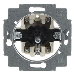Busch Jäger UP Jalousie-Schalter 2713U Drehgriff 1polig +N +E... BJ-2CKA001101A0542 4011395040904 (Abb. 1)