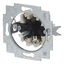 Busch Jäger UP Jalousie-Schalter 2713U Drehgriff 1polig +N +E... BJ-2CKA001101A0542 4011395040904 (Abb. 1)