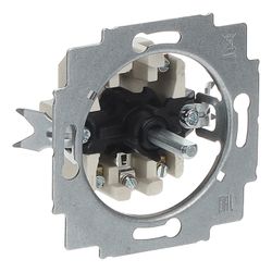Busch Jäger UP Jalousie-Schalter 2713U Drehgriff 1polig +N +E... BJ-2CKA001101A0542 4011395040904 (Abb. 1)