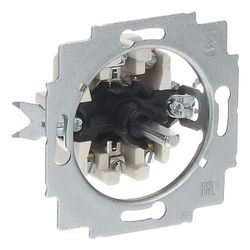 Busch Jäger UP Jalousie-Taster 2722U Drehgriff 2polig... BJ-2CKA001101A0559 4011395041000 (Abb. 1)