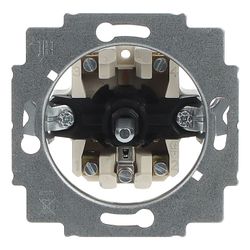 Busch Jäger UP Jalousie-Taster 2723U Drehgriff 1polig +N +E... BJ-2CKA001101A0567 4011395041109 (Abb. 1)