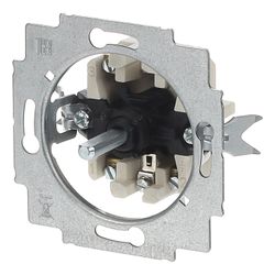 Busch Jäger UP Jalousie-Taster 2723U Drehgriff 1polig +N +E... BJ-2CKA001101A0567 4011395041109 (Abb. 1)
