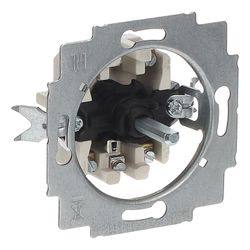 Busch Jäger UP Jalousie-Taster 2723U Drehgriff 1polig +N +E... BJ-2CKA001101A0567 4011395041109 (Abb. 1)
