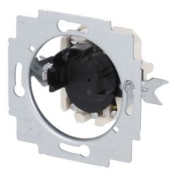 Busch Jäger UP Jalousie-Tast-Schalter 2712USL-101 2polig für Profil-Halbzylinder... BJ-2CKA001101A0872 4011395860908 (Abb. 1)