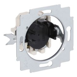 Busch Jäger UP Jalousie-Tast-Schalter 2712USL-101 2polig für Profil-Halbzylinder... BJ-2CKA001101A0872 4011395860908 (Abb. 1)
