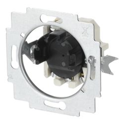 Busch Jäger UP Jalousie-Tast-Schalter 2713USL-101 1polig +N +E für Profil-Halbzylin... BJ-2CKA001101A0880 4011395861004 (Abb. 1)