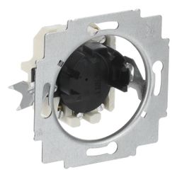 Busch Jäger UP Jalousie-Tast-Schalter 2713USL-101 1polig +N +E für Profil-Halbzylin... BJ-2CKA001101A0880 4011395861004 (Abb. 1)