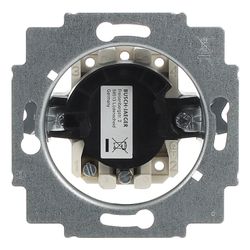 Busch Jäger UP Schlüssel-Schalter 2733USL-101 1polig ohne Schließzylinder für Profi... BJ-2CKA001101A0914 4011395861400 (Abb. 1)