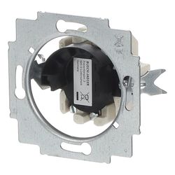 Busch Jäger UP Schlüssel-Schalter 2733USL-101 1polig ohne Schließzylinder für Profi... BJ-2CKA001101A0914 4011395861400 (Abb. 1)