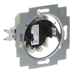 Busch Jäger UP Schlüssel-Schalter 2733USL-101 1polig ohne Schließzylinder für Profi... BJ-2CKA001101A0914 4011395861400 (Abb. 1)