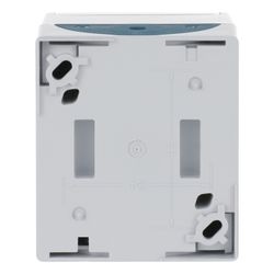Busch Jäger Jalousie-Schlüsselschalter 2712SLW-53 2polig grau/blaugrün... BJ-2CKA001101A0916 4011395992685 (Abb. 1)