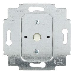 Busch Jäger UP 3-Stufen-Drehschalter 2710U 1polig 16A 250V... BJ-2CKA001101A0918 4011395990162 (Abb. 1)