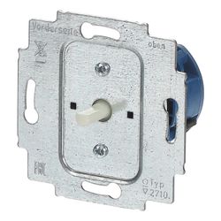Busch Jäger UP 3-Stufen-Drehschalter 2710U 1polig 16A 250V... BJ-2CKA001101A0918 4011395990162 (Abb. 1)