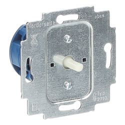 Busch Jäger UP 3-Stufen-Drehschalter 2710U 1polig 16A 250V... BJ-2CKA001101A0918 4011395990162 (Abb. 1)
