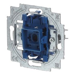 Busch Jäger UP Wipp-Taster 2020US 1polig Schliesser 10A 250V... BJ-2CKA001413A0475 4011395045503 (Abb. 1)