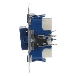 Busch Jäger UP Wipp-Taster 2020US 1polig Schliesser 10A 250V... BJ-2CKA001413A0475 4011395045503 (Abb. 1)