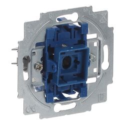 Busch Jäger UP Wipp-Taster 2020US-201 mit 2 Meldekontakten 1polig Schließer 10A... BJ-2CKA001413A0483 4011395045602 (Abb. 1)