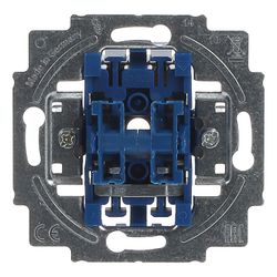 Busch Jäger UP Doppel-Taster 2020US-205 1polig 2Schliesser... BJ-2CKA001413A0491 4011395045701 (Abb. 1)