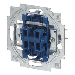 Busch Jäger UP Doppel-Taster 2020US-205-101 2x1polig 2Schliesser... BJ-2CKA001413A0509 4011395045800 (Abb. 1)