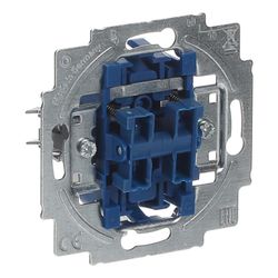 Busch Jäger UP Doppel-Taster 2020US-205-101 2x1polig 2Schliesser... BJ-2CKA001413A0509 4011395045800 (Abb. 1)