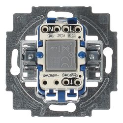 Busch Jäger UP Wipp-Taster 2020USGL 1polig Schliesser mit Beleuchtung... BJ-2CKA001413A0533 4011395046005 (Abb. 1)