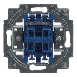 Busch Jäger UP Jalousie-Taster 2020/4US 1polig mit Umkehrsperre... BJ-2CKA001413A0590 4011395046500 (Abb. 1)