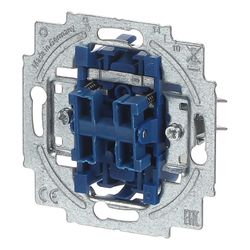 Busch Jäger UP Jalousie-Taster 2020/4US 1polig mit Umkehrsperre... BJ-2CKA001413A0590 4011395046500 (Abb. 1)